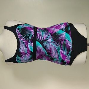 Swimwear Swimsuit Set Size 8 And Large